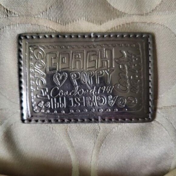 Coach Poppy Signature Hobo Bag - Picture 3 of 9